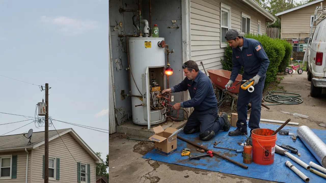 Leak Detection in Salome, AZ near me